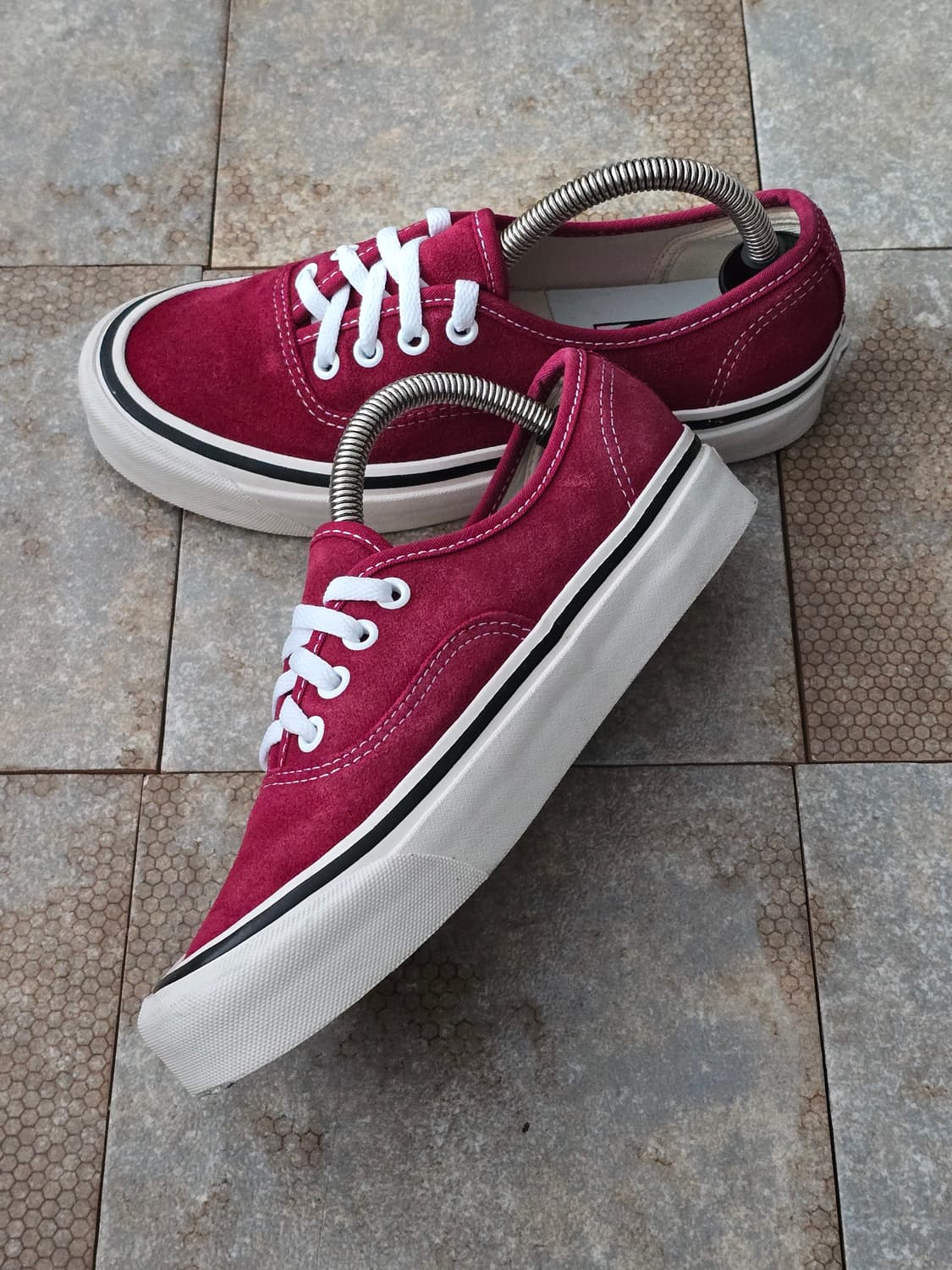 (230)반스 어센틱 44 dx 애너하임 버건디 상품이미지6