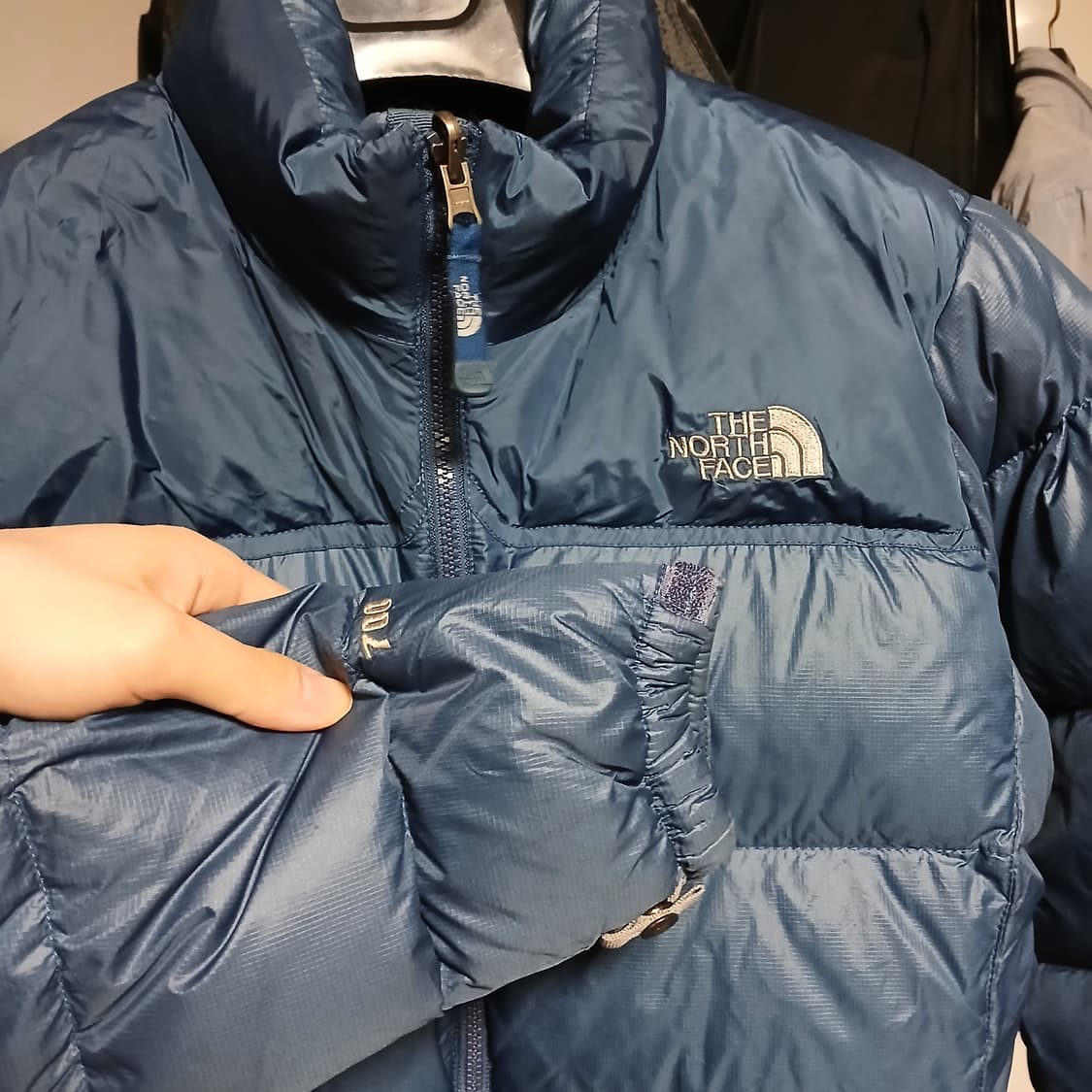 TNF 노스페이스 구스다운 패딩 자켓 거위털 상품이미지3