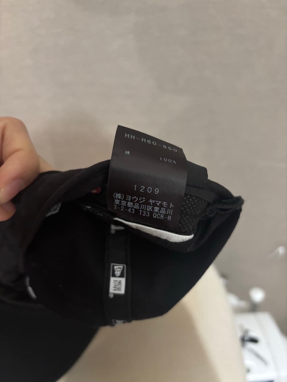 [OS]요지야마모토 뿌르옴므 볼캡 상품이미지3