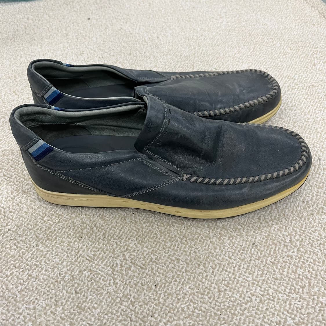 [실측확인] 닥스 컴포트 드라이빙 슈즈 로퍼 신발 0120M1 상품이미지4