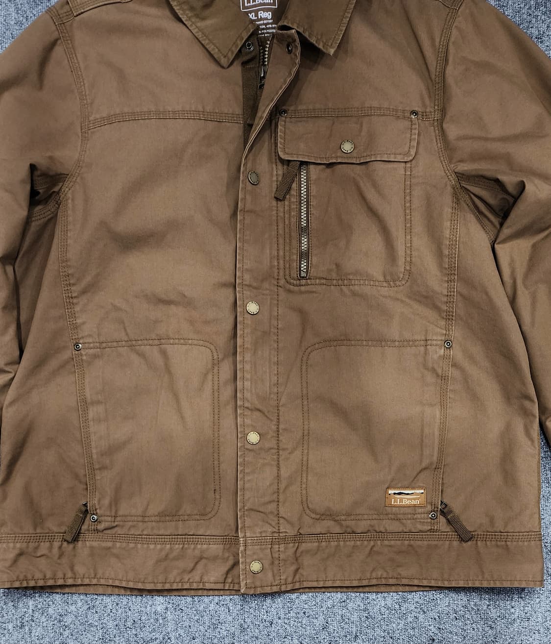 L.L.Bean 유틸리티 트러커 자켓 XL 상품이미지5