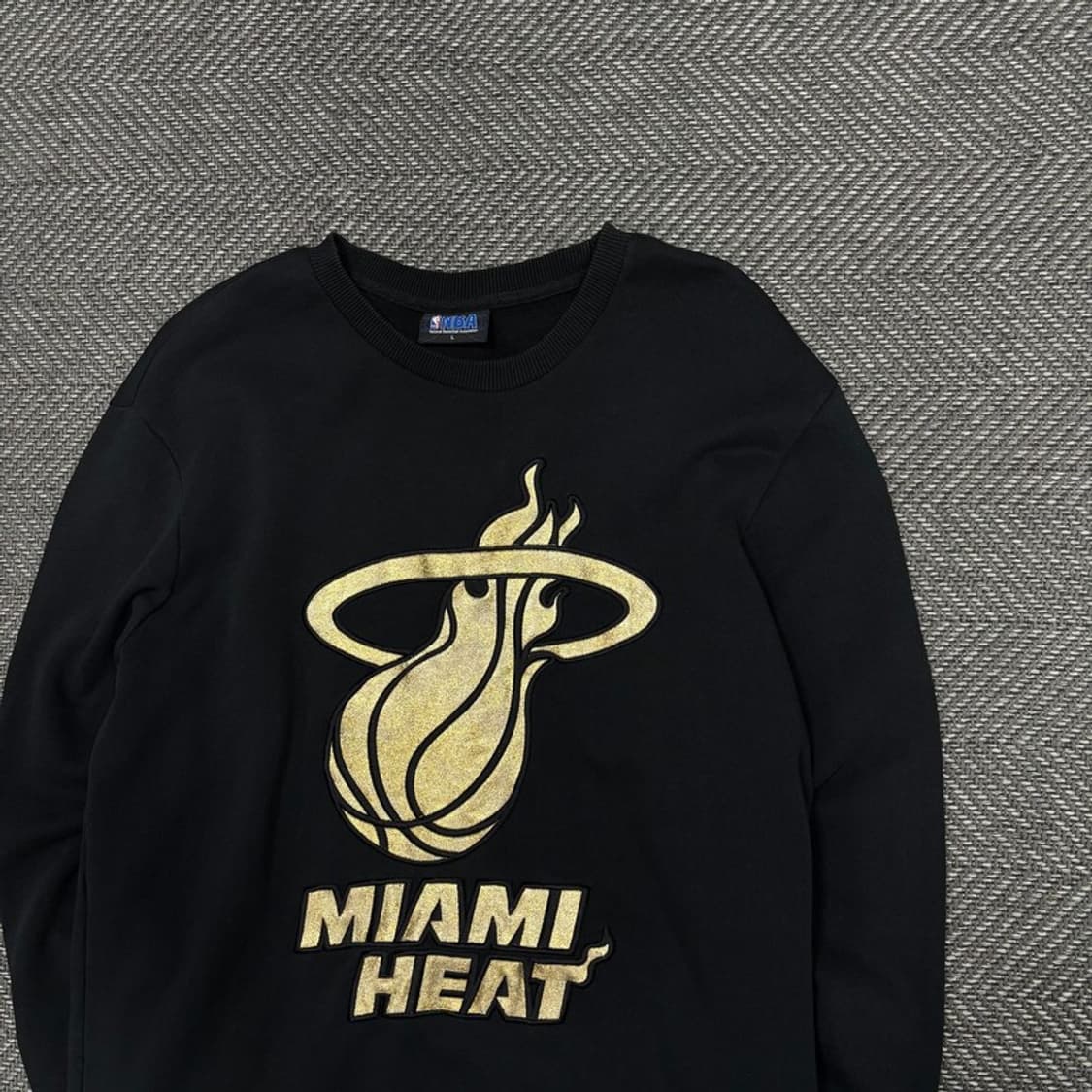 NBA 마이애미 히트 로고 맨투맨 v0275 상품이미지3