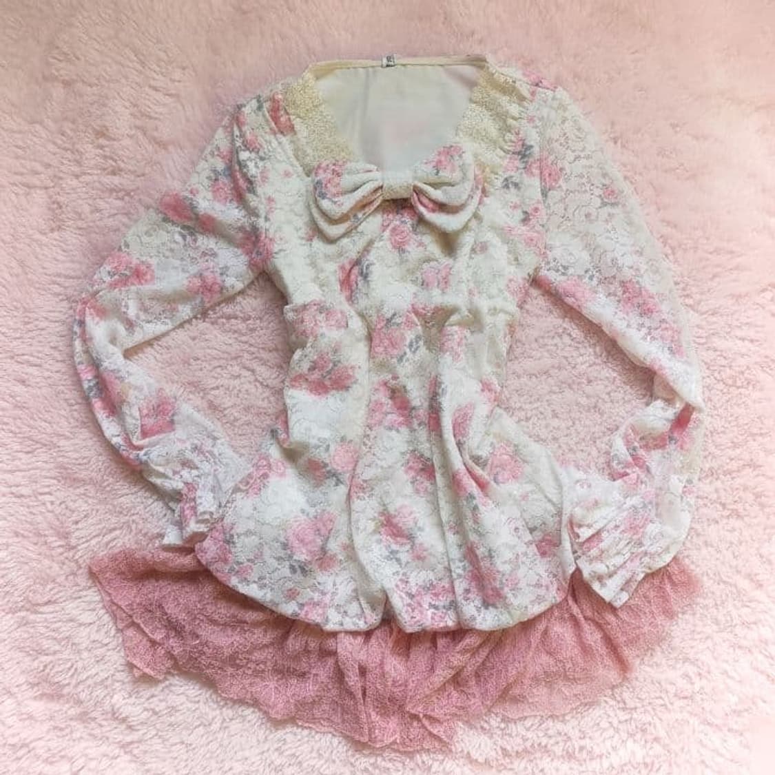 리즈리사깔 일본빈티지 원피스 히메갸루 라떼갸루 히메카지 상품이미지1