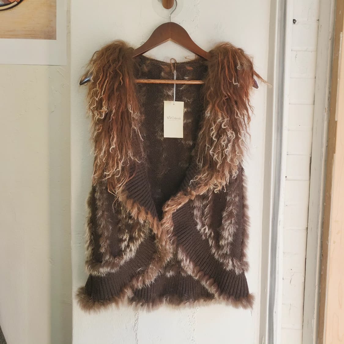 Prime time 래빗퍼 니트베스트 상품이미지3