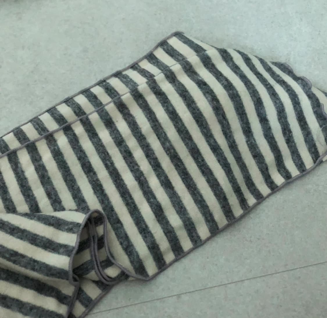 스트라이프 머플러 상품이미지2