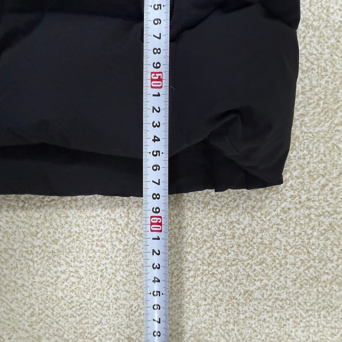 [110] 블랙야크 키즈 블랙 구스다운 롱패딩 1230T2 상품이미지5