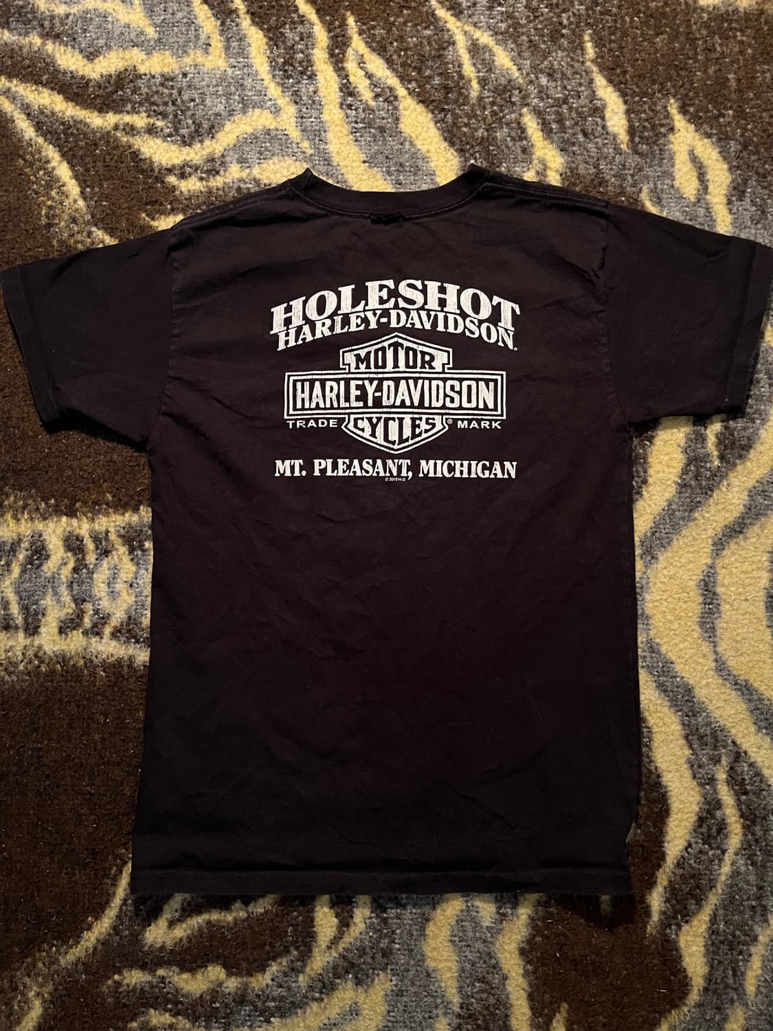 Harley davidson 반팔 티셔츠 상품이미지2