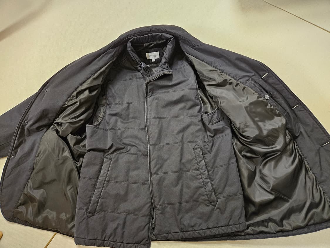 SERIES 시리즈 디테처블 베스트 패딩 재킷 상품이미지5