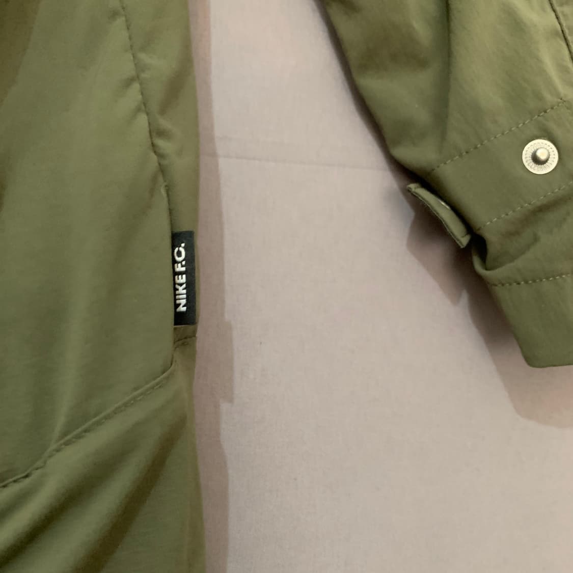 XL 나이키 FC 파커 스판 야상 바람막이 후드 자켓 상품이미지5