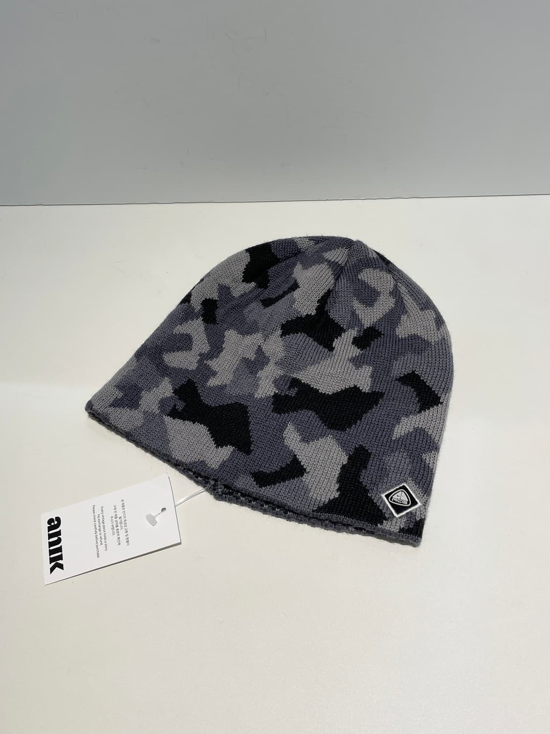 나이키 ACG 2000년대 카모 비니 A1007 상품이미지1