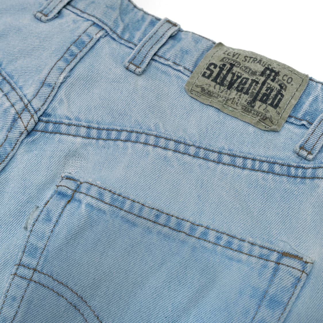 리바이스 실버탭 배기 90s usa made 34 (32~33) 상품이미지7
