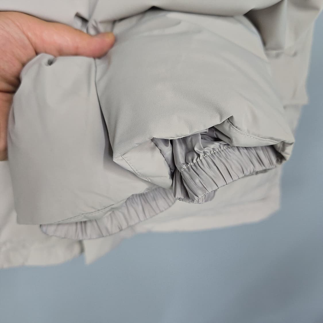 마인드브릿지 유스 구스다운 숏패딩 100 상품이미지5