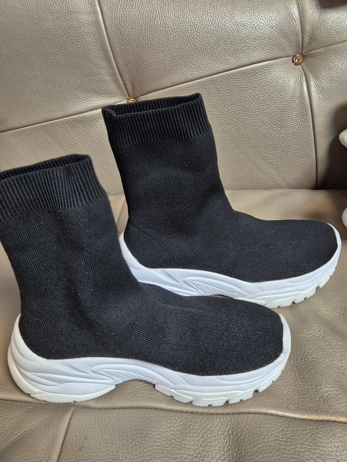 아키클래식 청키삭스 스니커즈 여자 230 상품이미지3