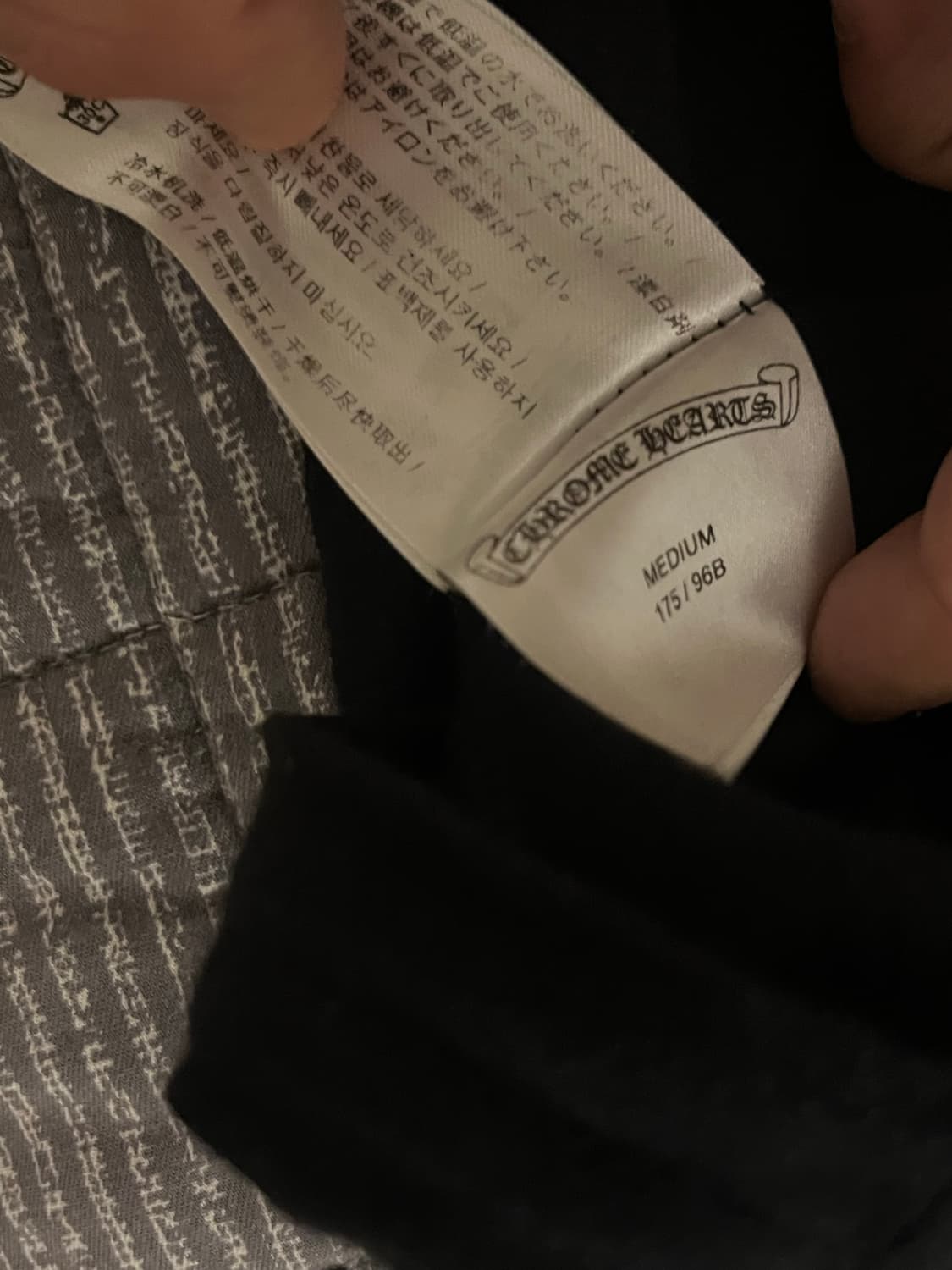 크롬하츠 블랙 반팔티 상품이미지7