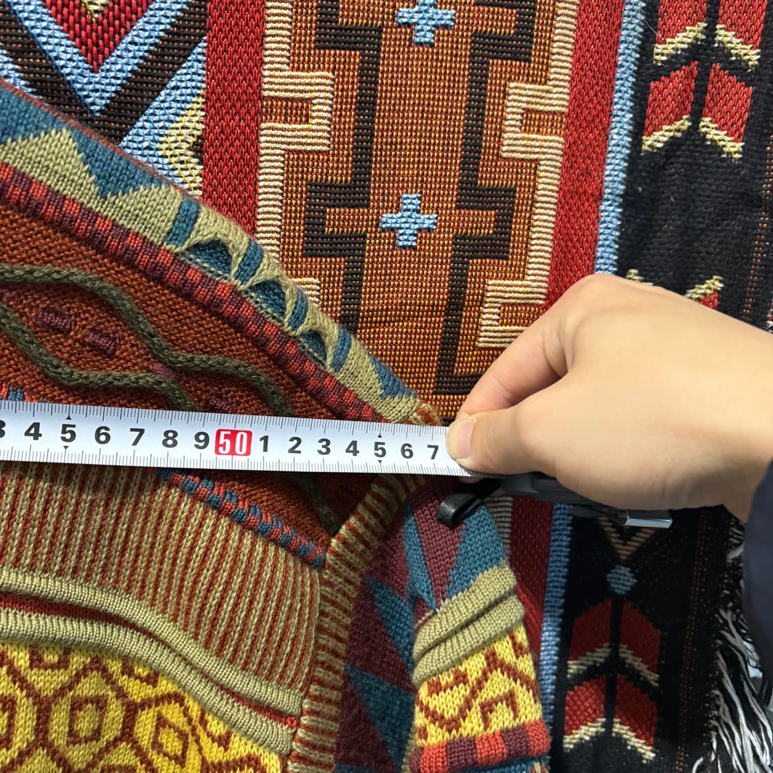 ERAROO 페턴 포인트 니트 상품이미지8