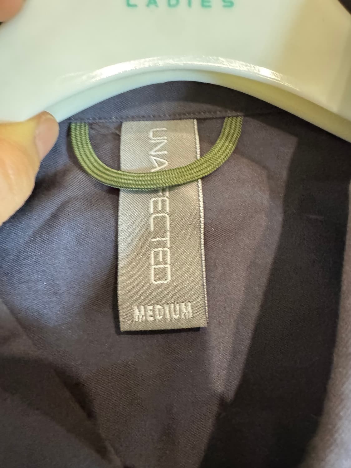 언어펙티드 스트링 오버사이즈 셔츠  상품이미지4