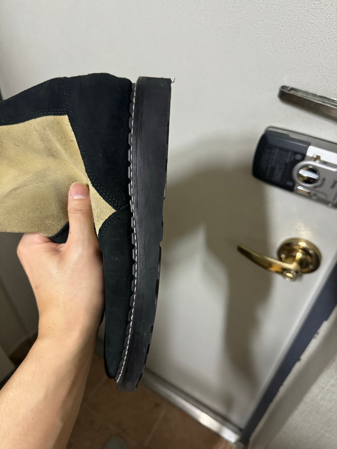 네이버후드 콜라보 부츠 270 상품이미지4