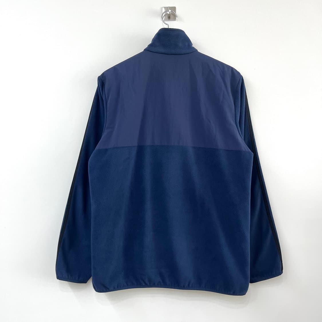 아디다스 레알 마드리드 네이비 플리스 후리스 자켓 상품이미지3