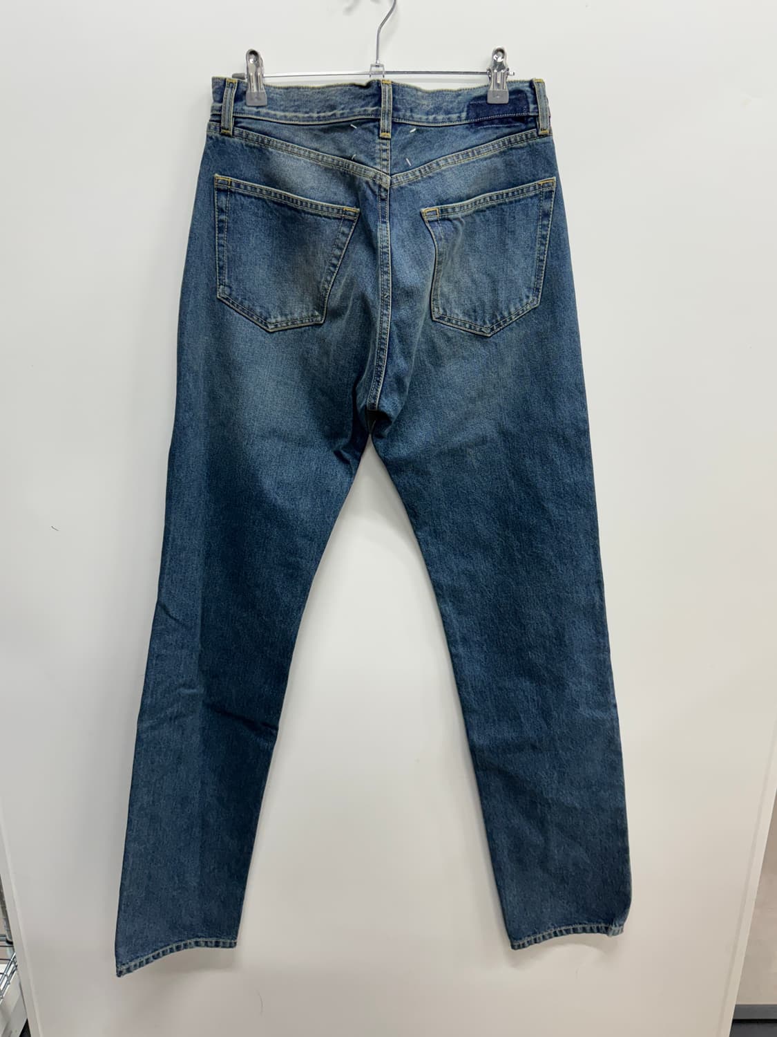 마르지엘라 워싱 데님 팬츠 상품이미지1