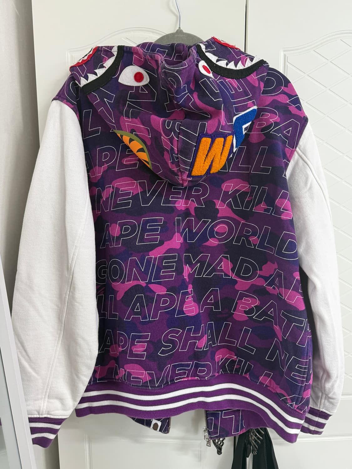 베이프 후드집업 상품이미지2