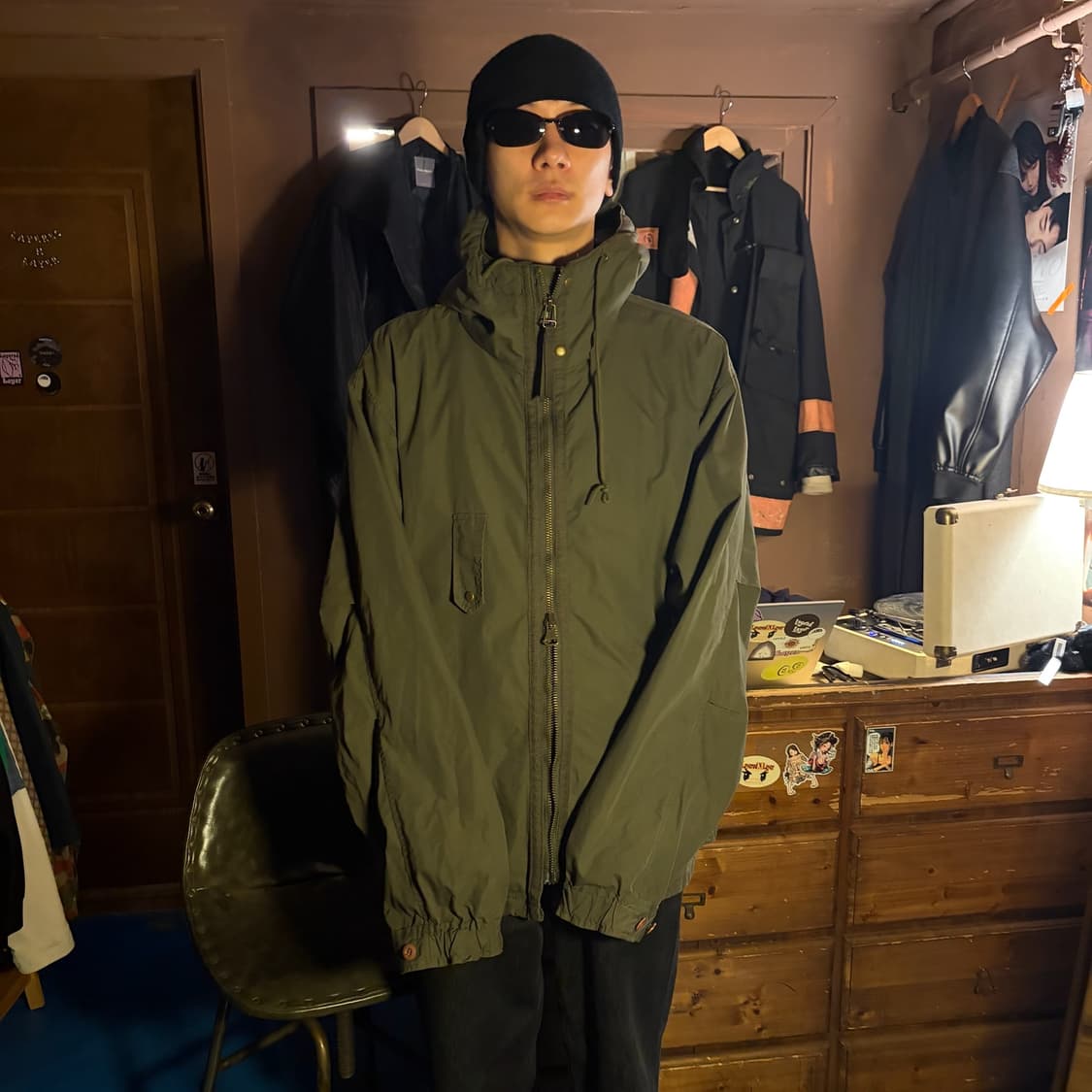 Q cumbers m-51 military parka 상품이미지1