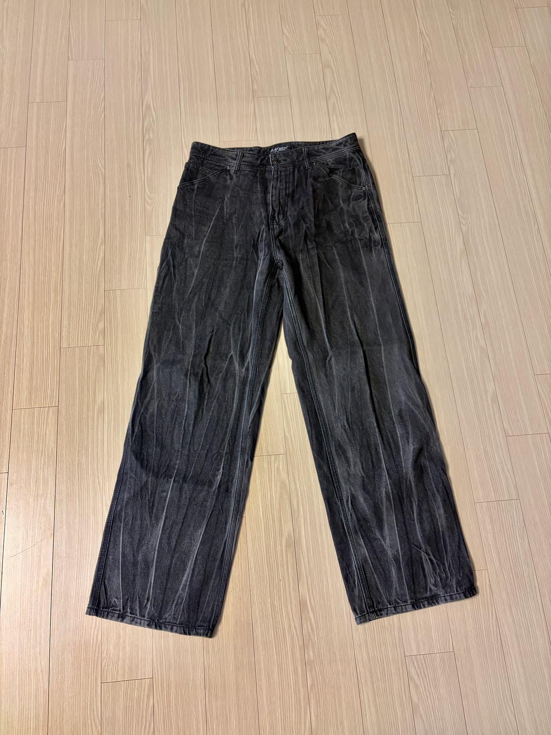 타이다이 워시드 카펜터 데님 팬츠 상품이미지2