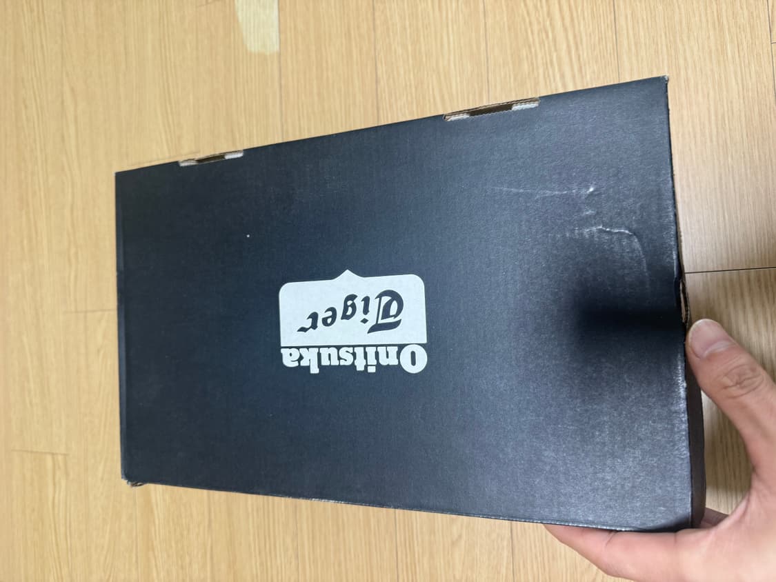 오니츠카타이거 화이트 실버(d508k-0193) 스니커즈(260) 새상품 상품이미지2