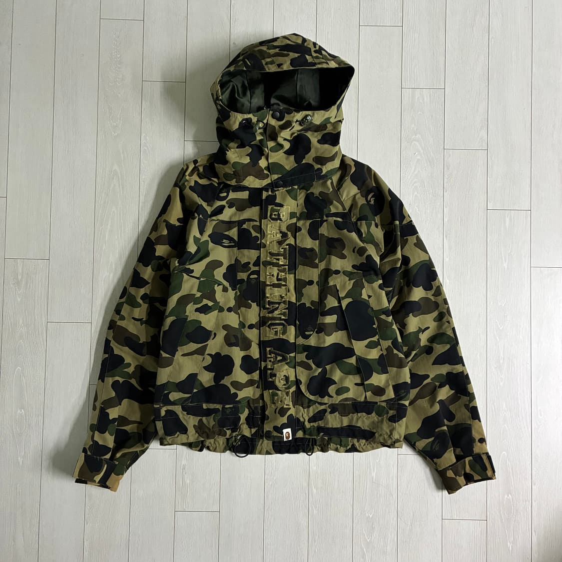 [L] 1999 베이프 1st 카모 스노우보드 자켓 상품이미지2