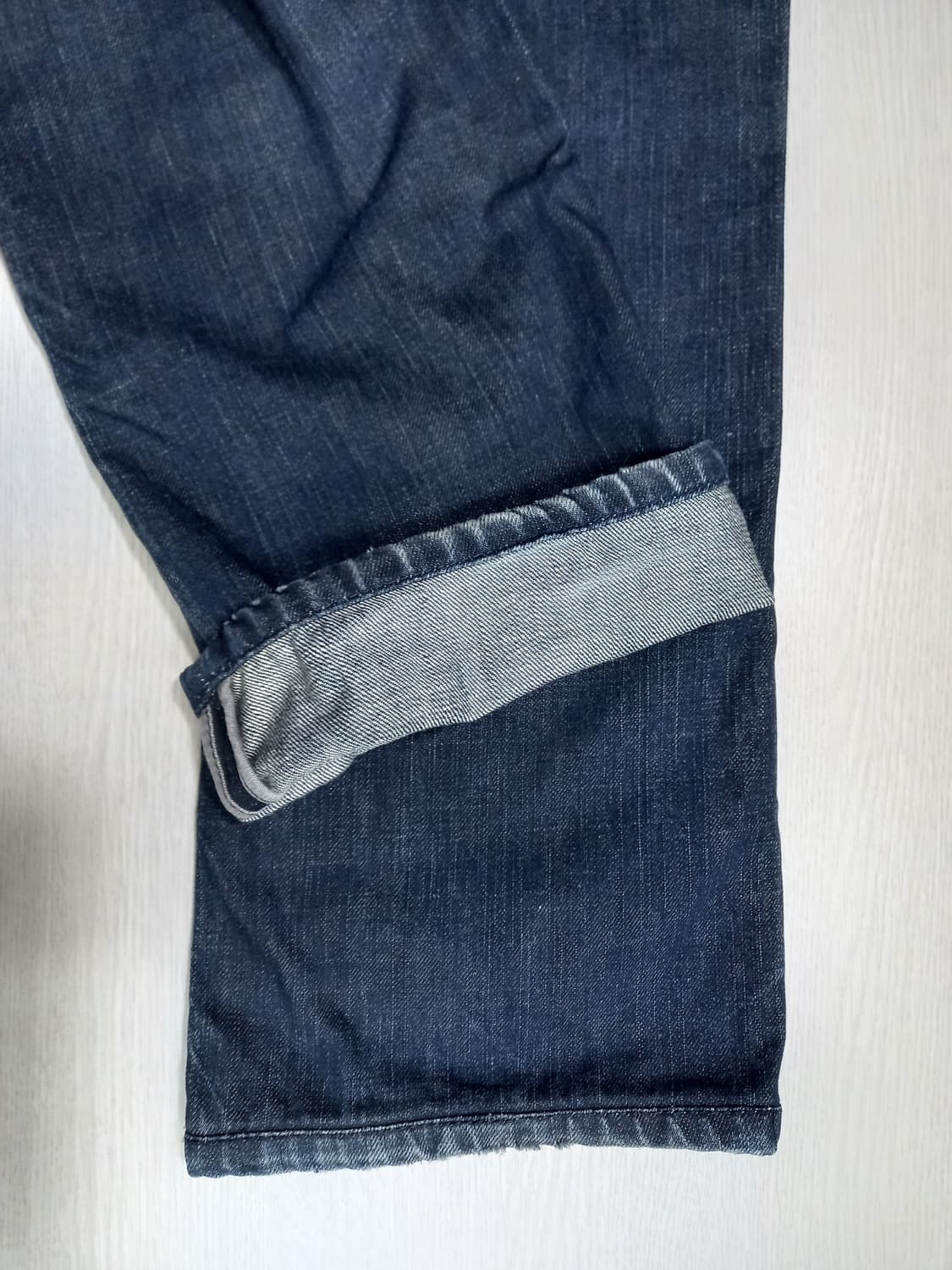 29 스티치스 HongKong 약골반 워싱 약부츠컷 진청 29-550 상품이미지6