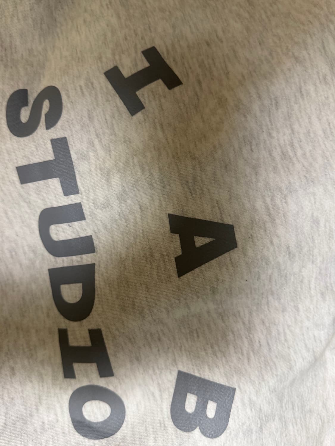 IAB 아이앱 후드 라이트 그레이 M (실착 1회) 상품이미지4