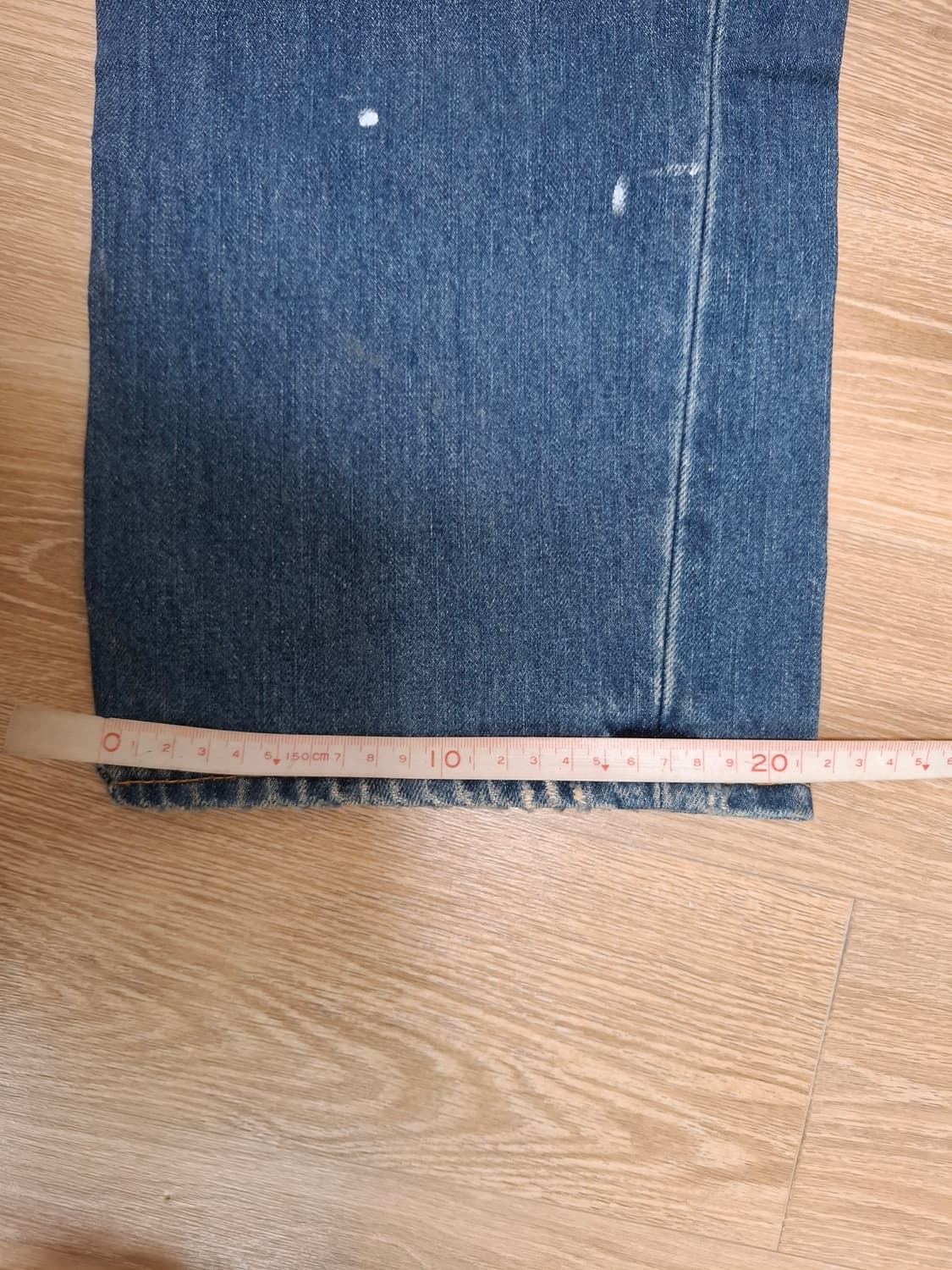 폴로 페인팅 데님  38×30 상품이미지9