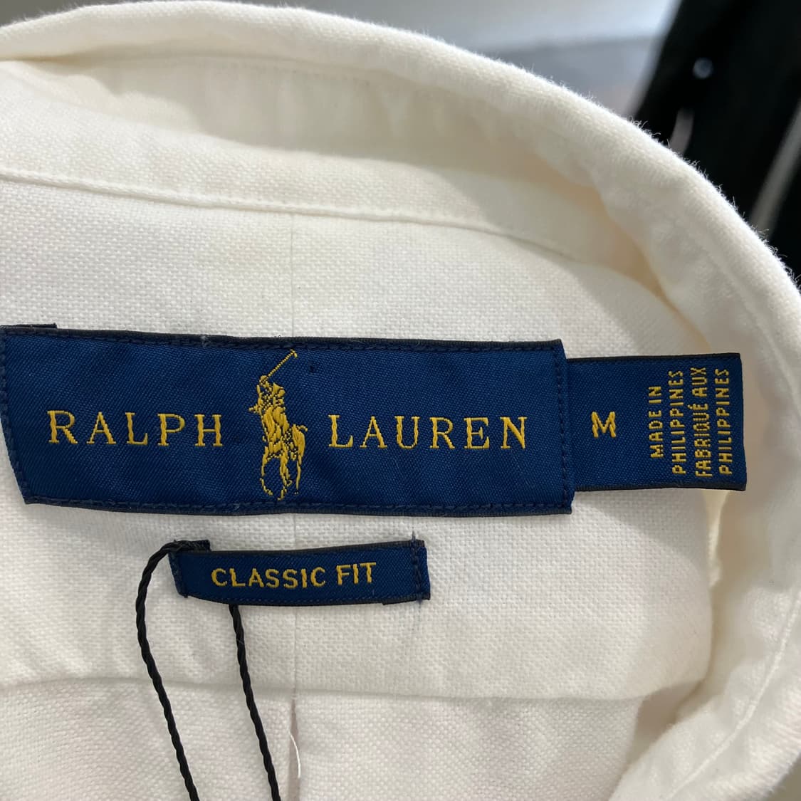 212 폴로 빅포니 셔츠 화이트 상품이미지3