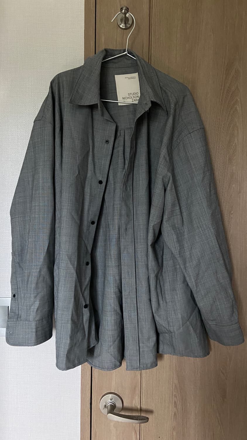 스튜디오니콜슨x자라 셔츠 L-XL 상품이미지2