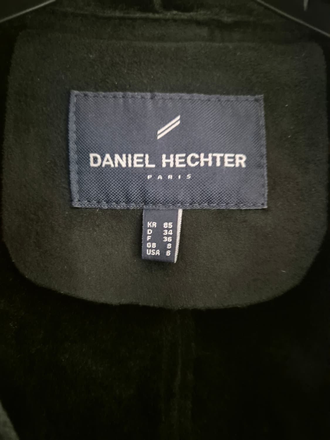 [55]다니엘 헥터 여자 무스탕 롱코트 상품이미지4