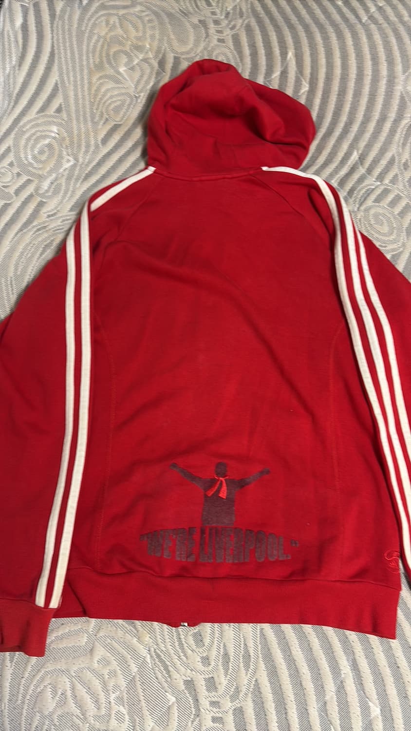 아디다스 리버풀 유니크 후드집업 100 상품이미지3