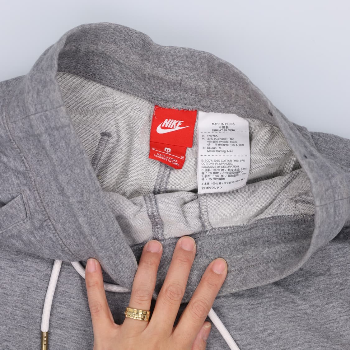 M 나이키 빅스우시 반바지 0304H1 상품이미지3