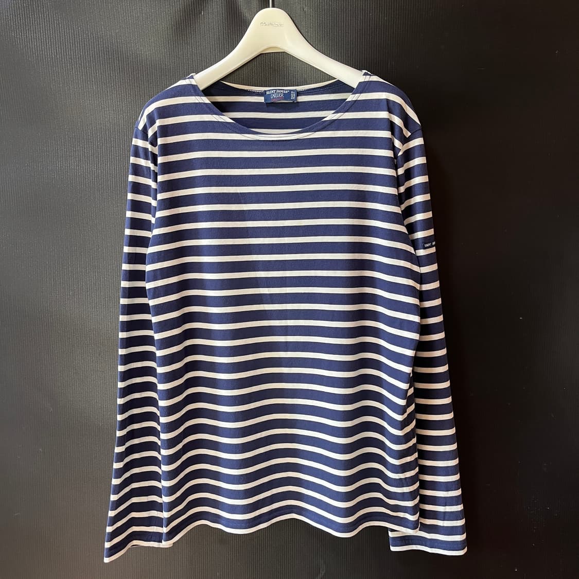 세인트 제임스 프랑스 메이드 L'Atelier 스트라이프 롱슬리브  상품이미지1