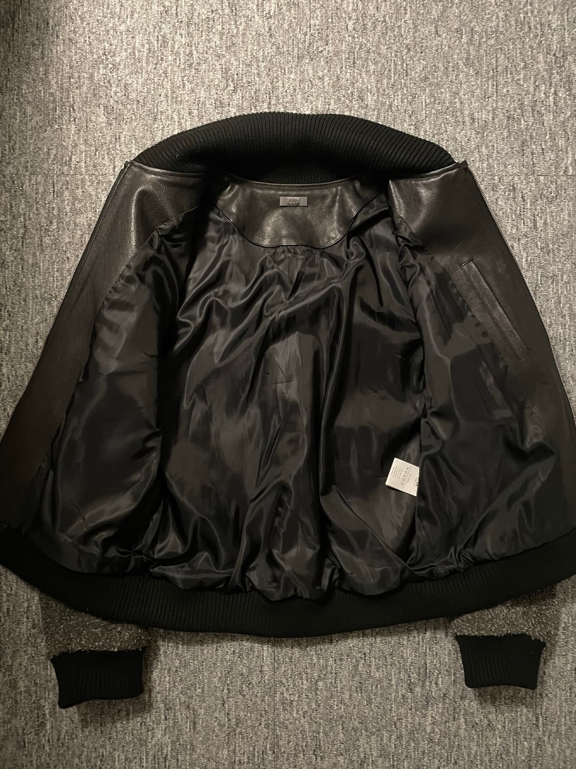 Xlim ep.6 01 레더자켓 [L] 상품이미지5