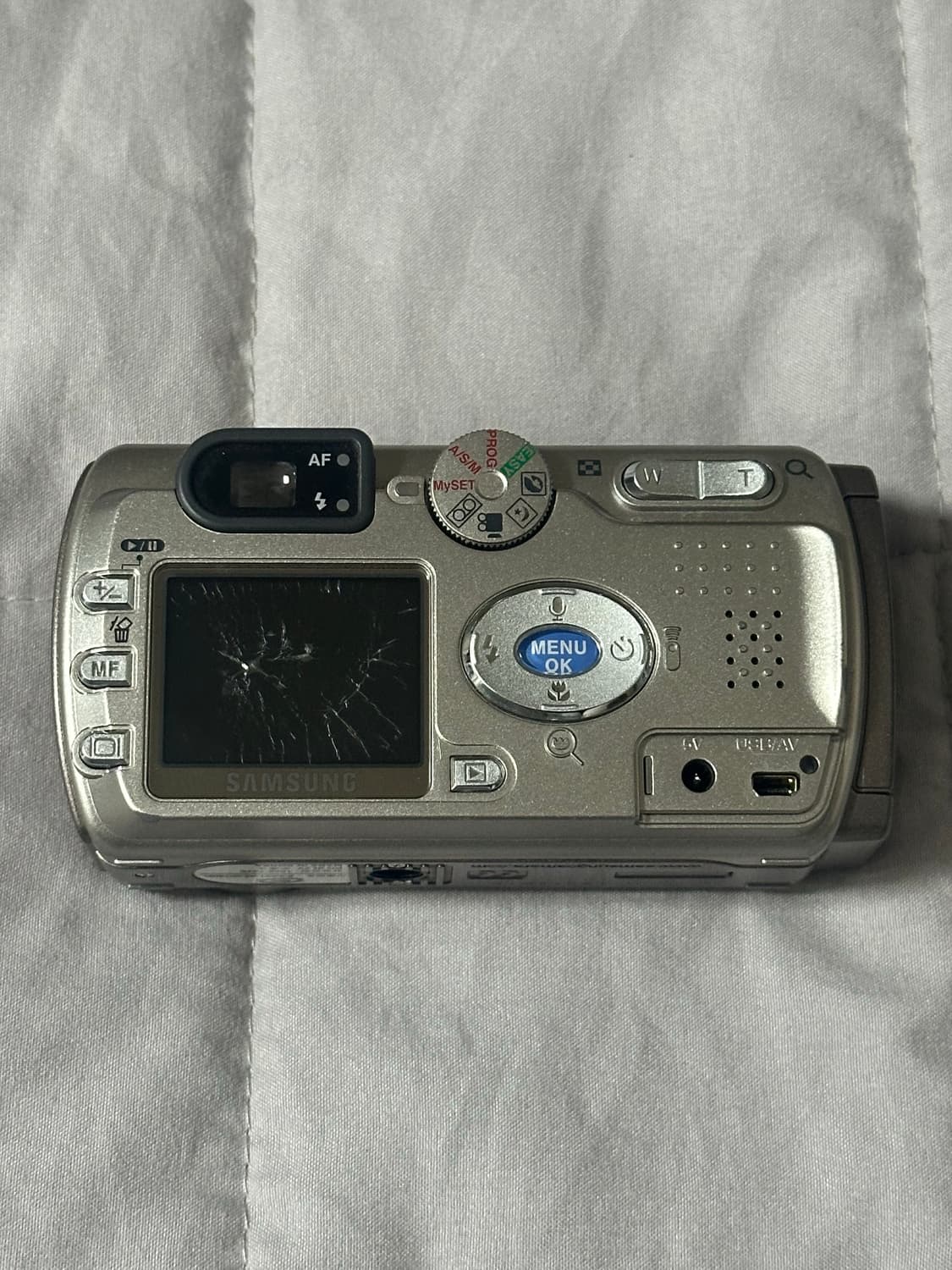 삼성 캐녹스V4 빈티지카메라 디카 상품이미지2