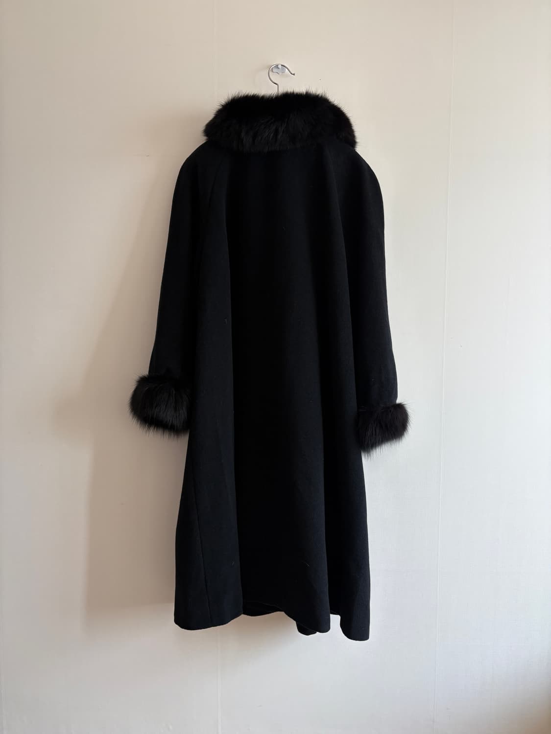 울 롱코트 상품이미지6