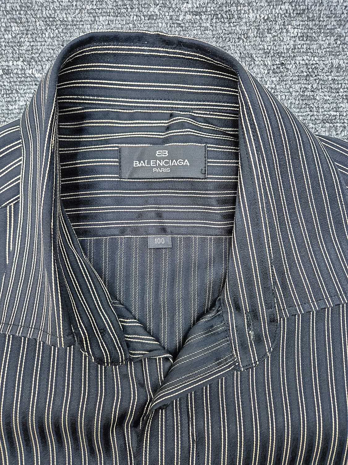 [100]<발렌시아가> 스트라이프 셔츠 상품이미지2