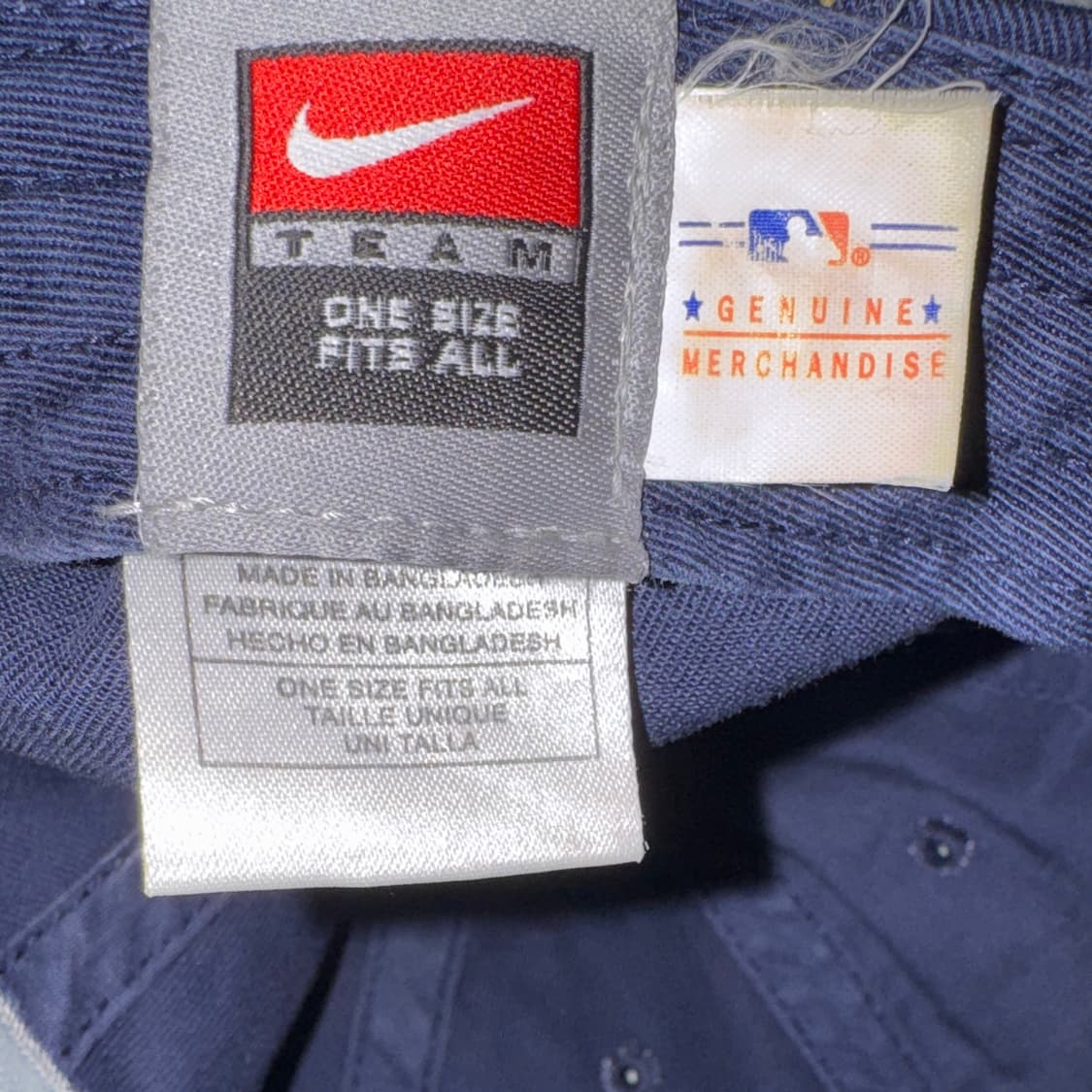 나이키 팀  뉴욕 양키스 헤리티지 86 볼캡 상품이미지5