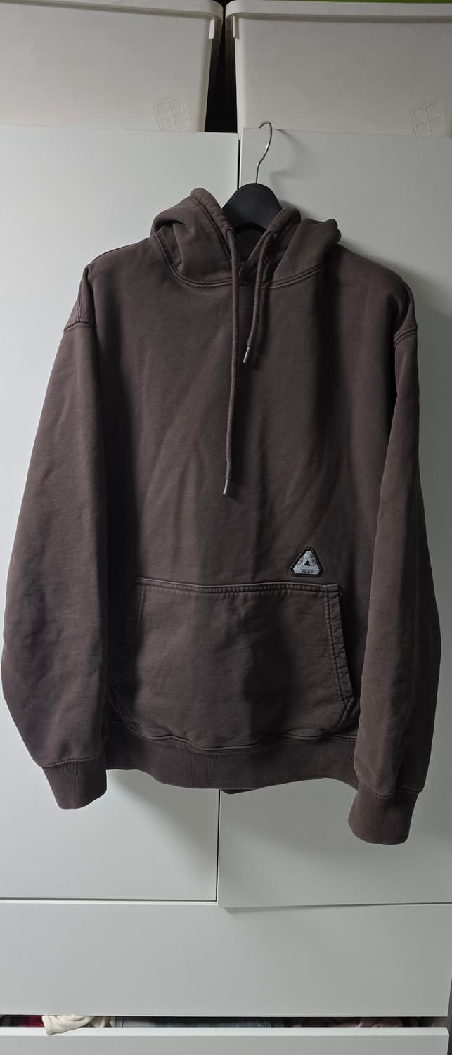 팔라스 소파 Sofar 후드티 브라운색 L사이즈 상품이미지1