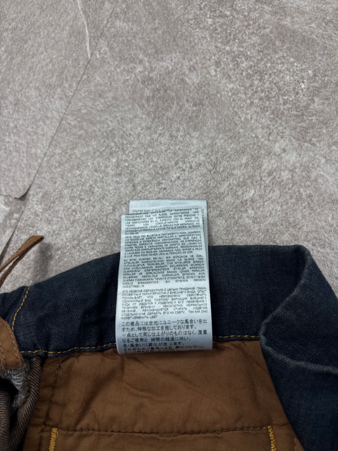 Vivienne westwood ORB Logo Denim Skirt   상품이미지8