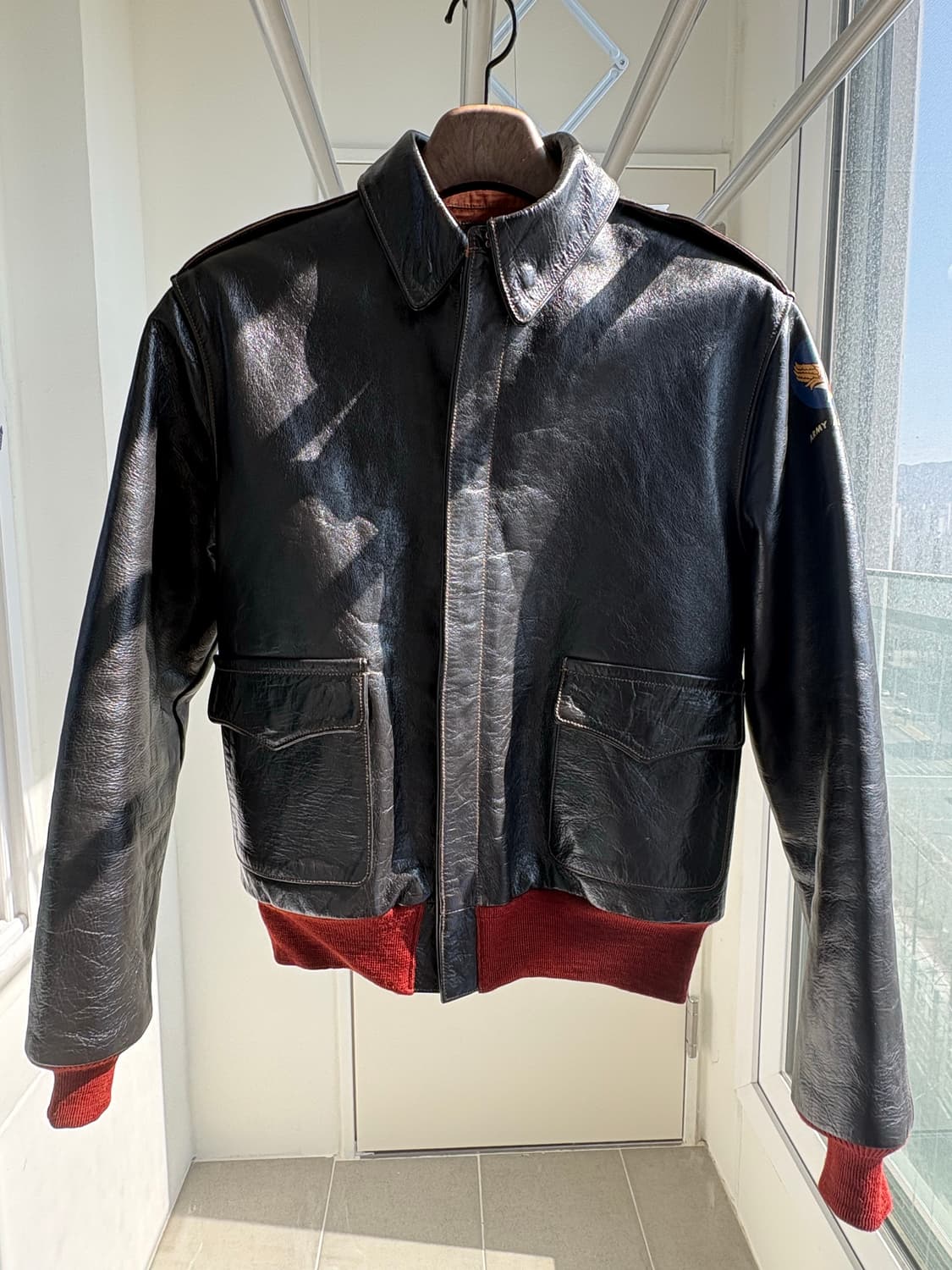 토이즈맥코이 a-2 레드립 42 사이즈 판매 상품이미지6