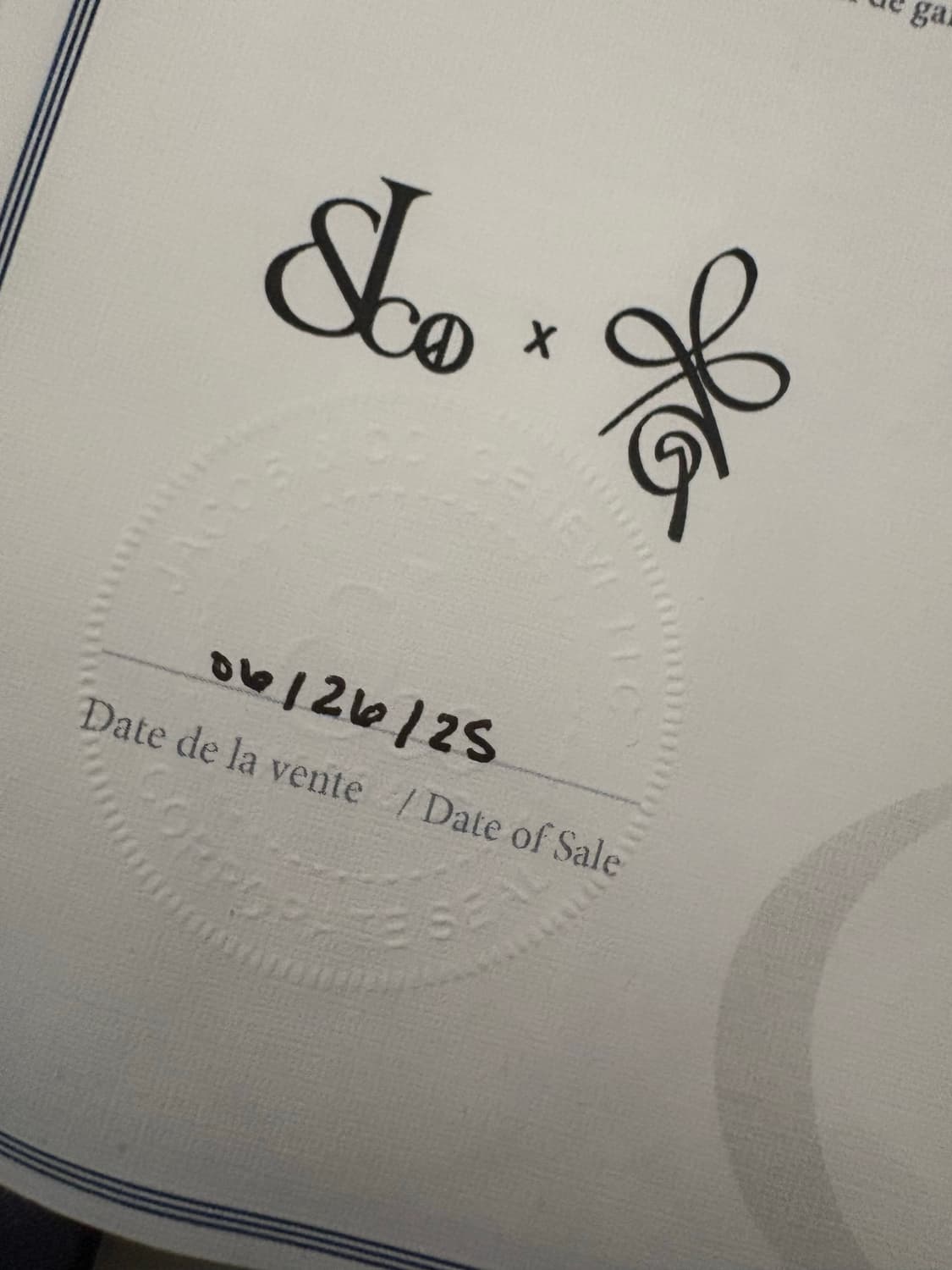 제이콥앤코 GD 데이지 목걸이 상품이미지2