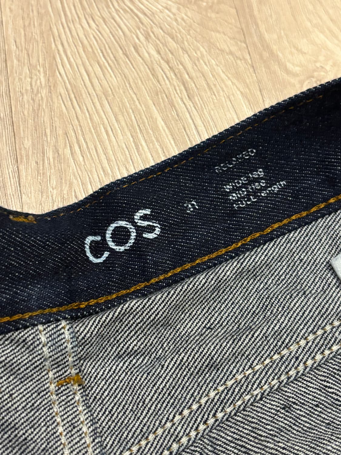 COS DENIM PANTS 상품이미지5