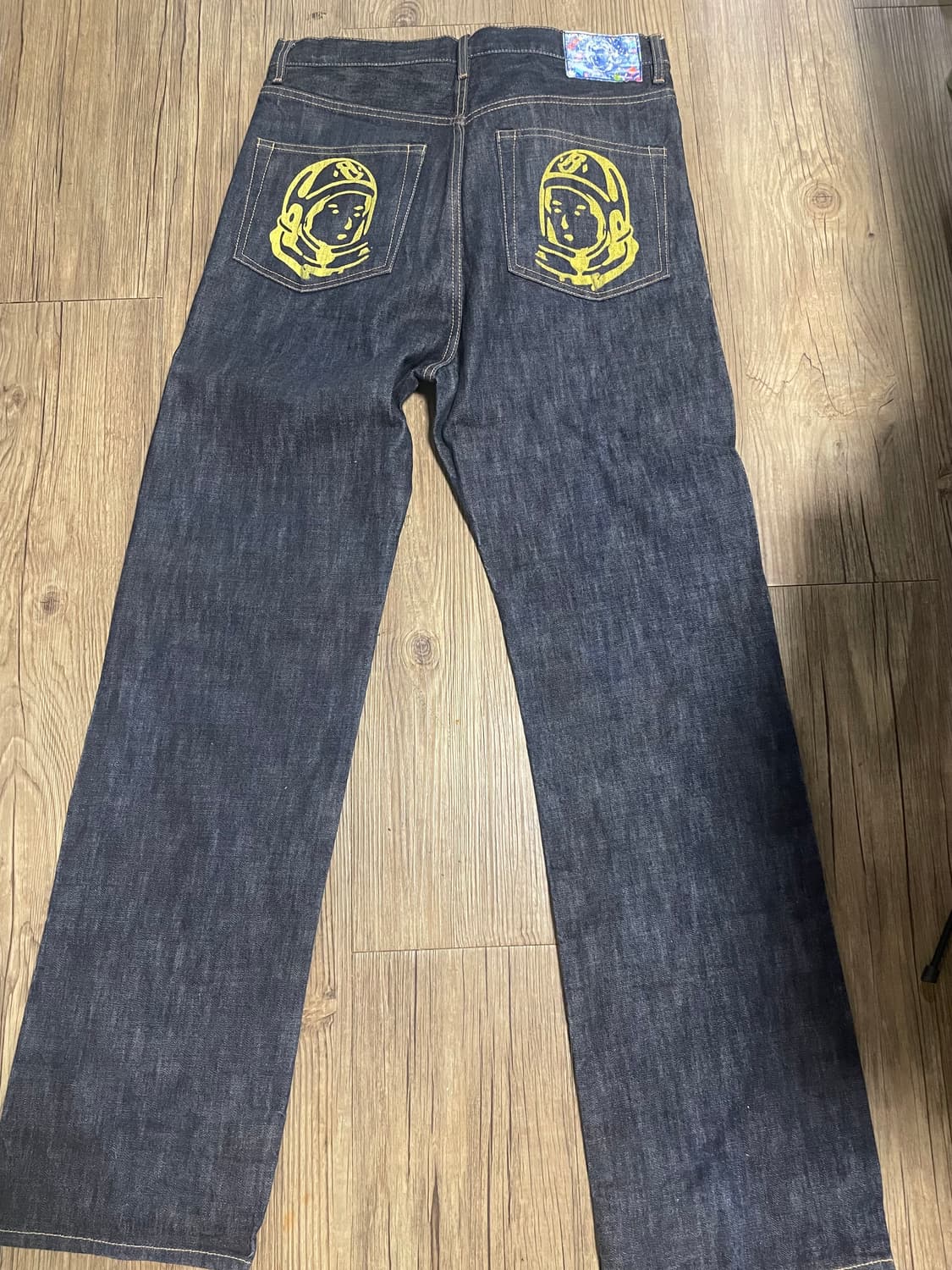 빌리네어 보이즈 클럽 러닝독 개바지 상품이미지2