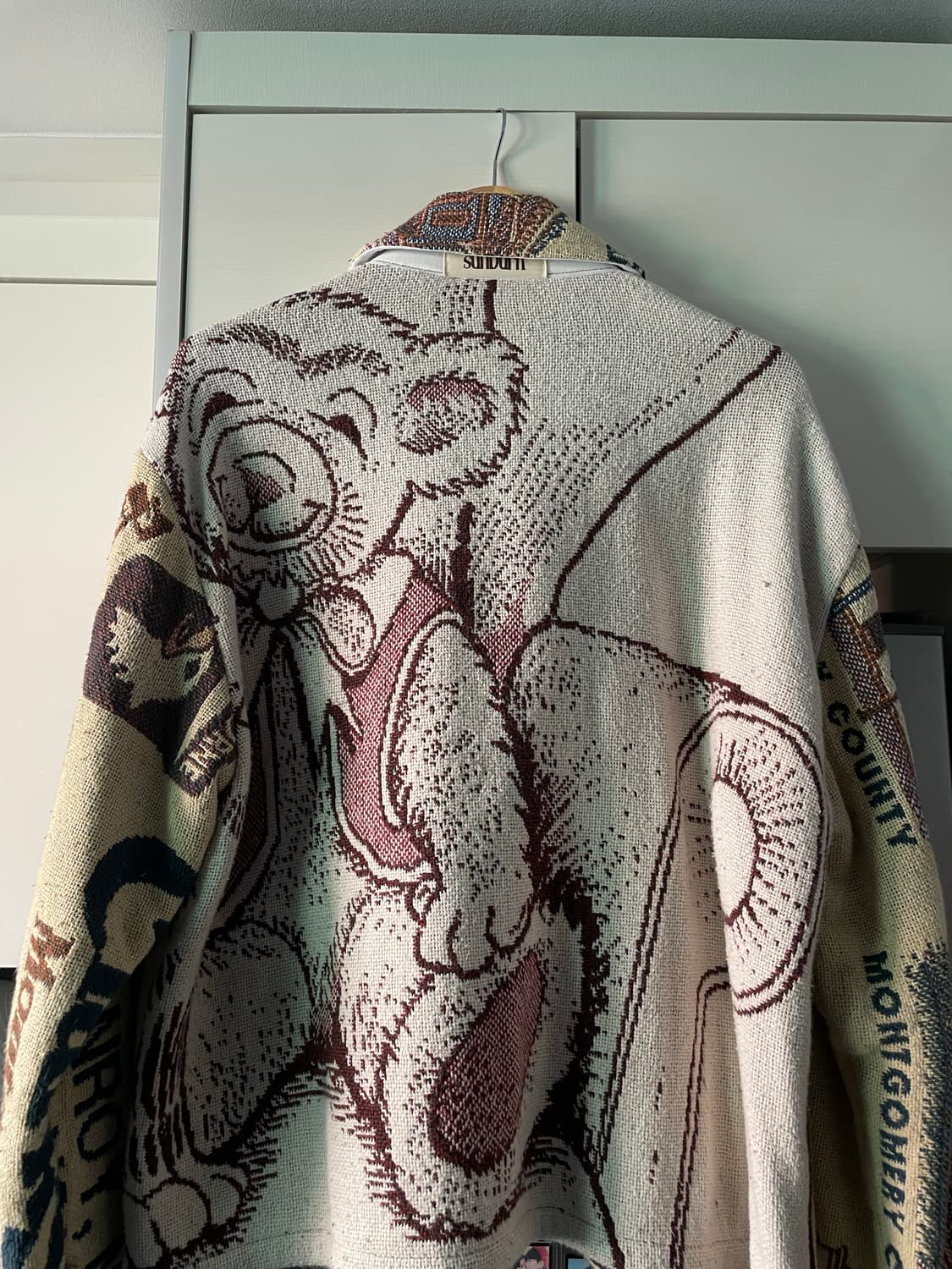 Sunburn 썬번 빈티지 자켓 상품이미지2