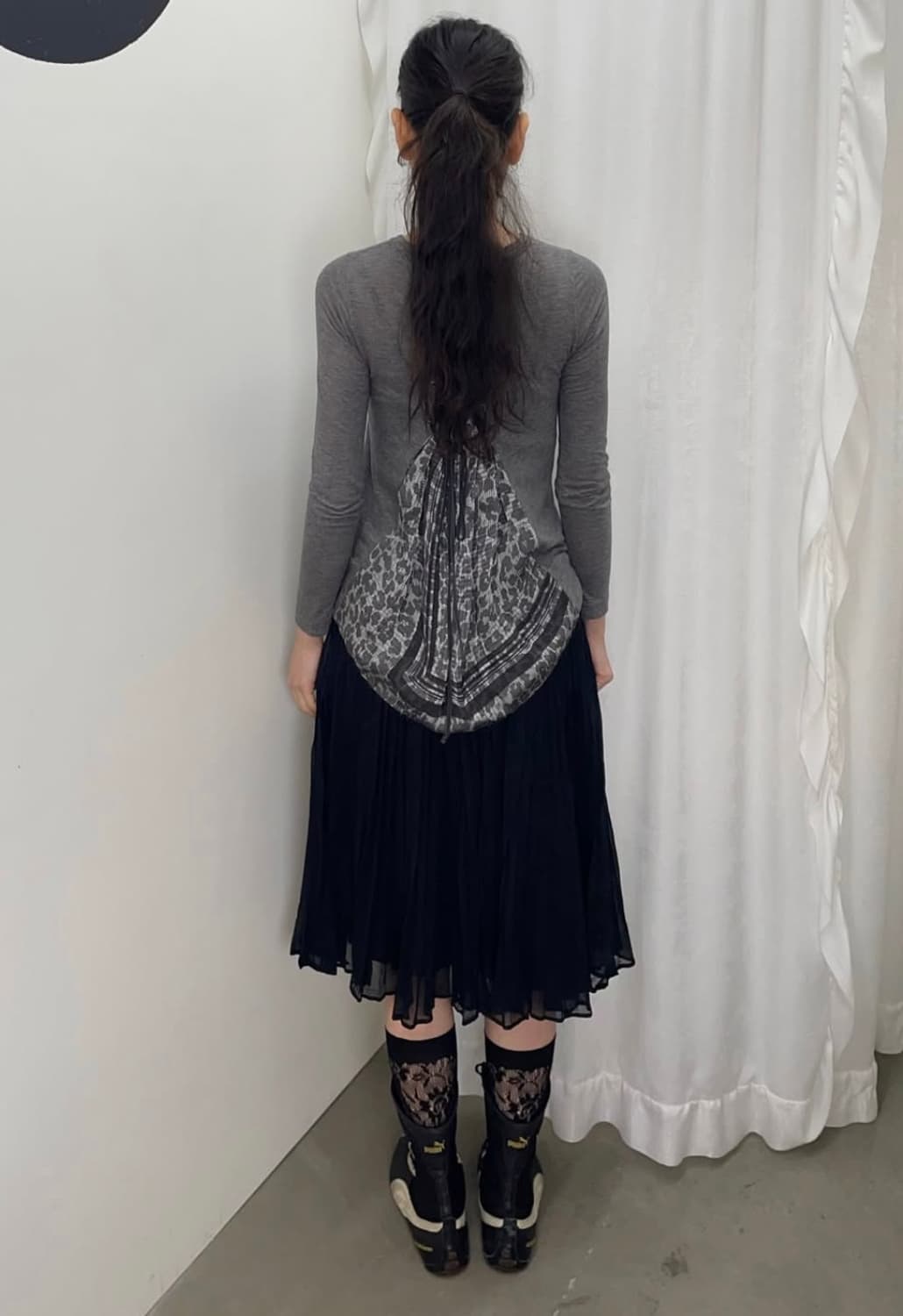 sacai 레이어드 롱 슬리브리스 상품이미지1